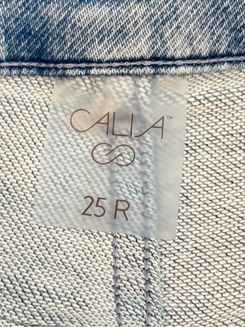 CALIA Denim Barrel Jeans (25R) - Picture 5 of 8